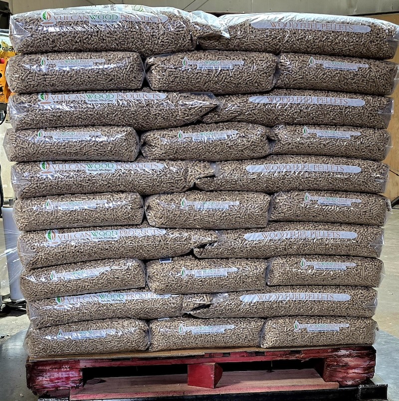 Pellet Stack