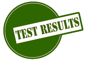 Wood Pellets Test Results